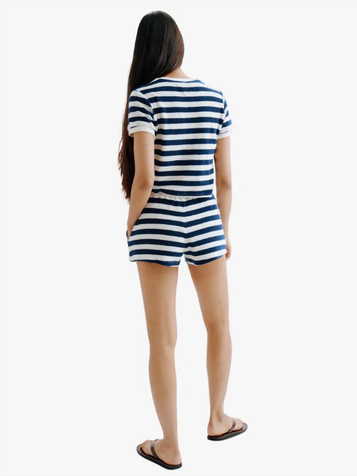 Suzie Kondi - Carpi Cropped Tee