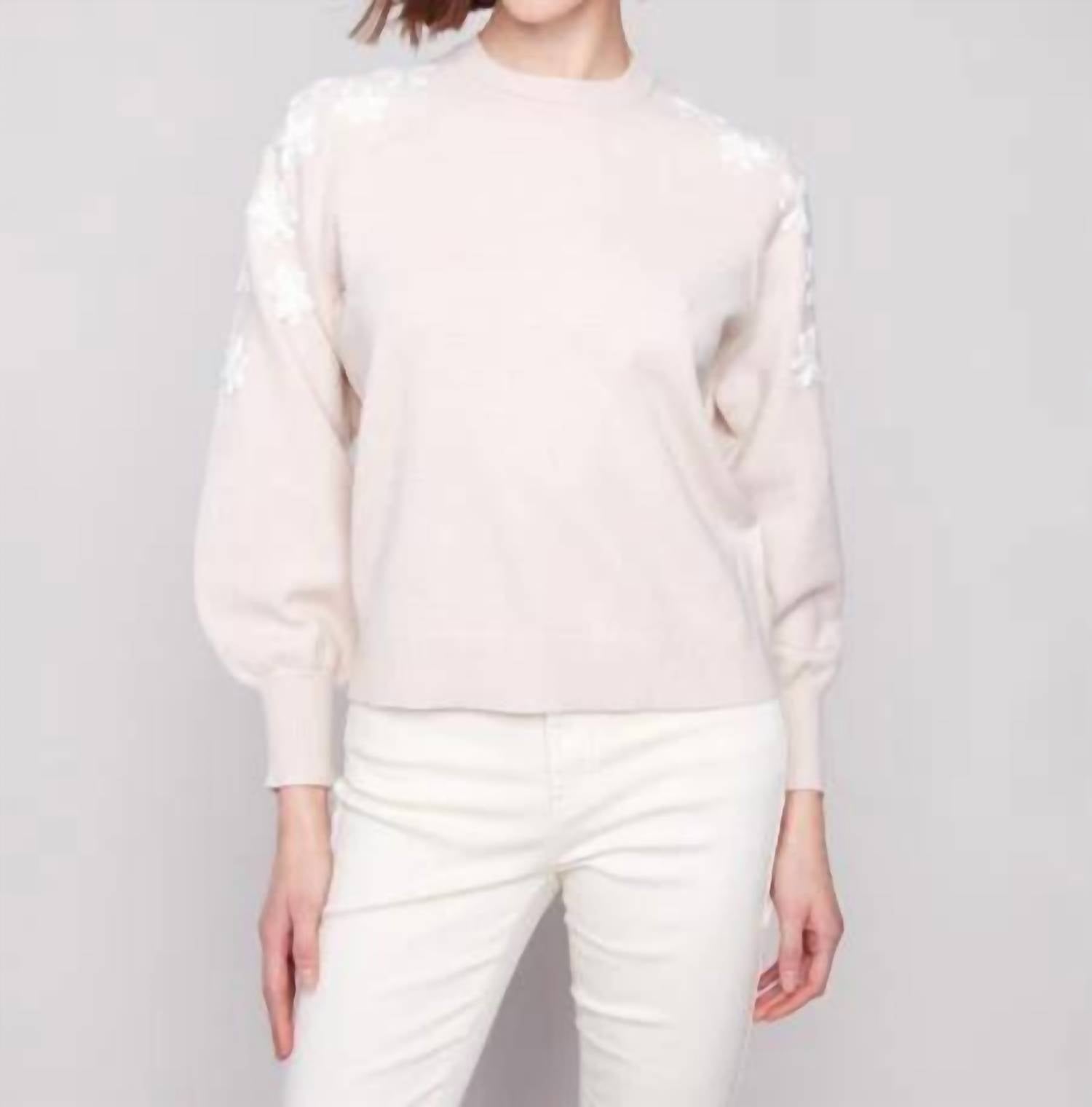 Charlie B - Crew Neck Sweater
