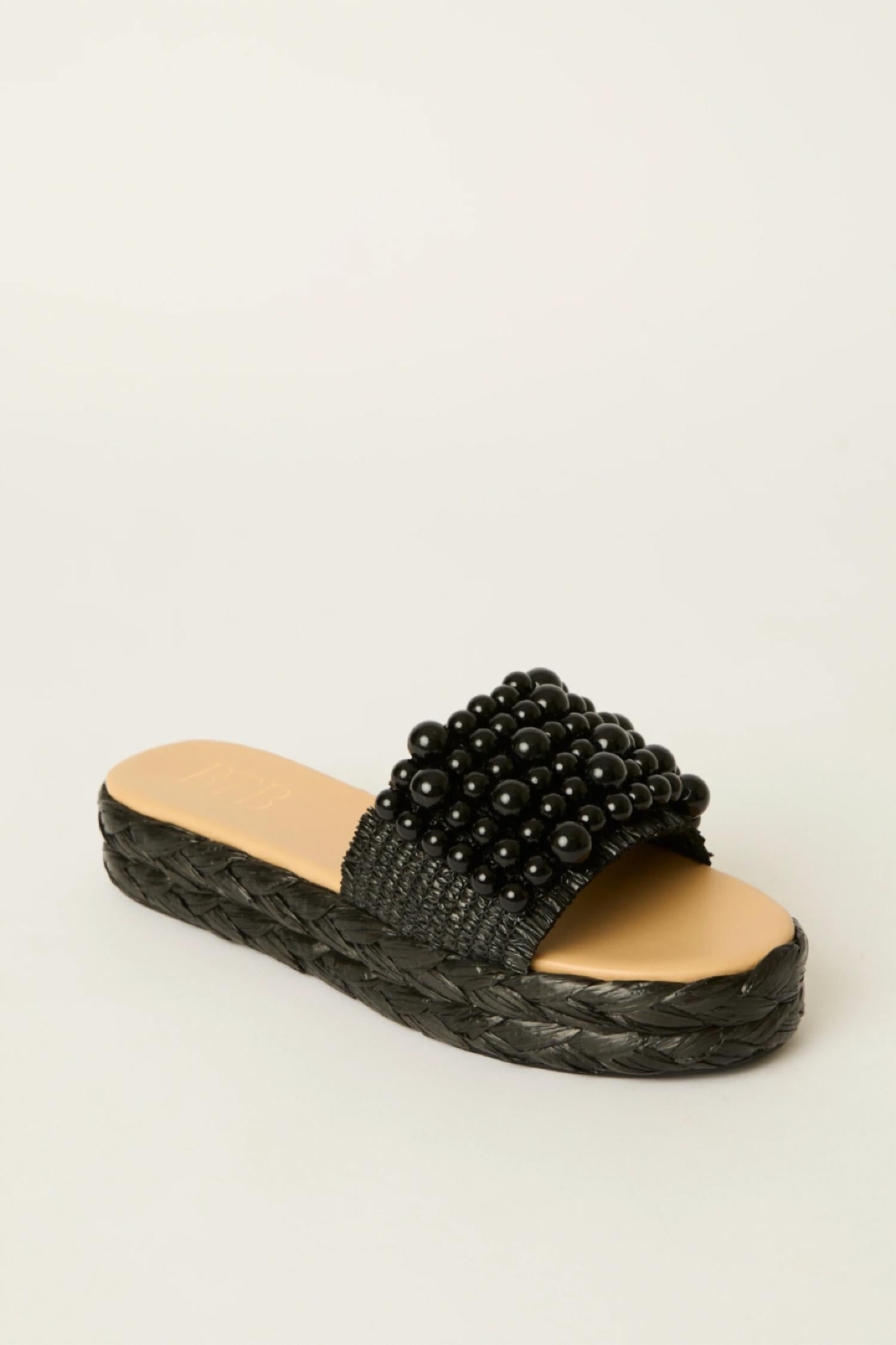 Btb Los Angeles - Women's Milos Pearl Espadrille Sandal