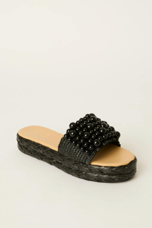 Btb Los Angeles - Women's Milos Pearl Espadrille Sandal