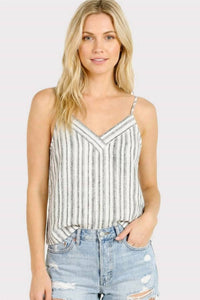 Staccato - Striped Tank Top