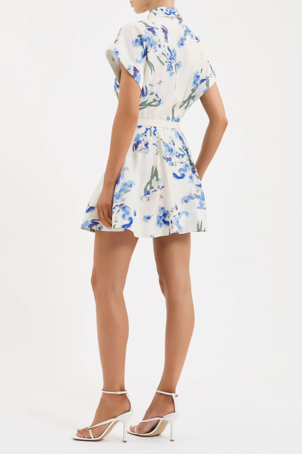 Rebecca Vallance - Floral Mini Dress