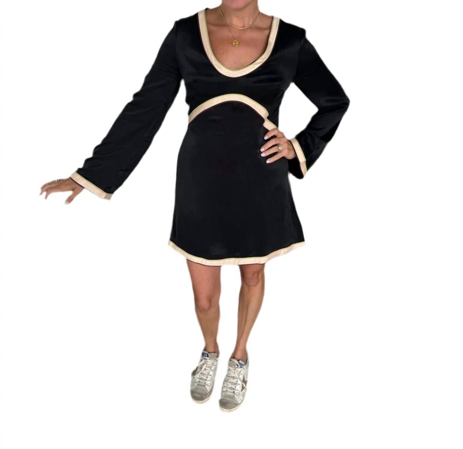 Sancia - Luella Bell Sleeve Mini Dress