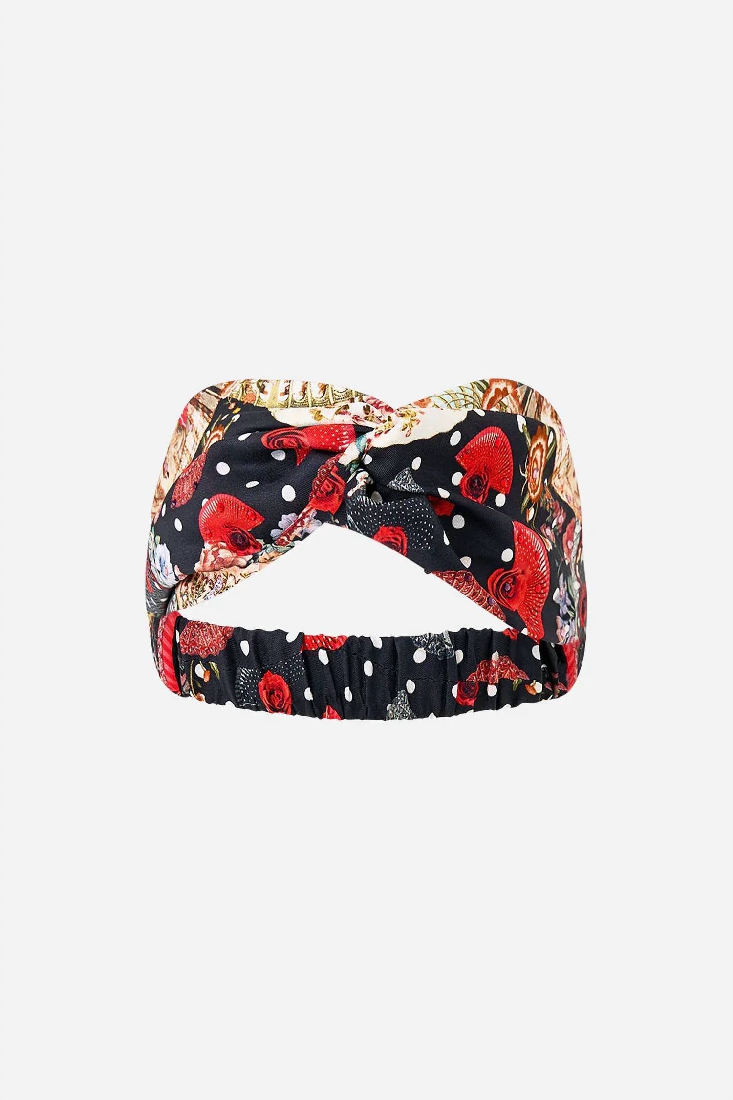 Camilla - Women's Woven Twist Headband