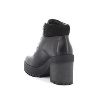 Hogan - Women's Grained Leather Ankle Boots
