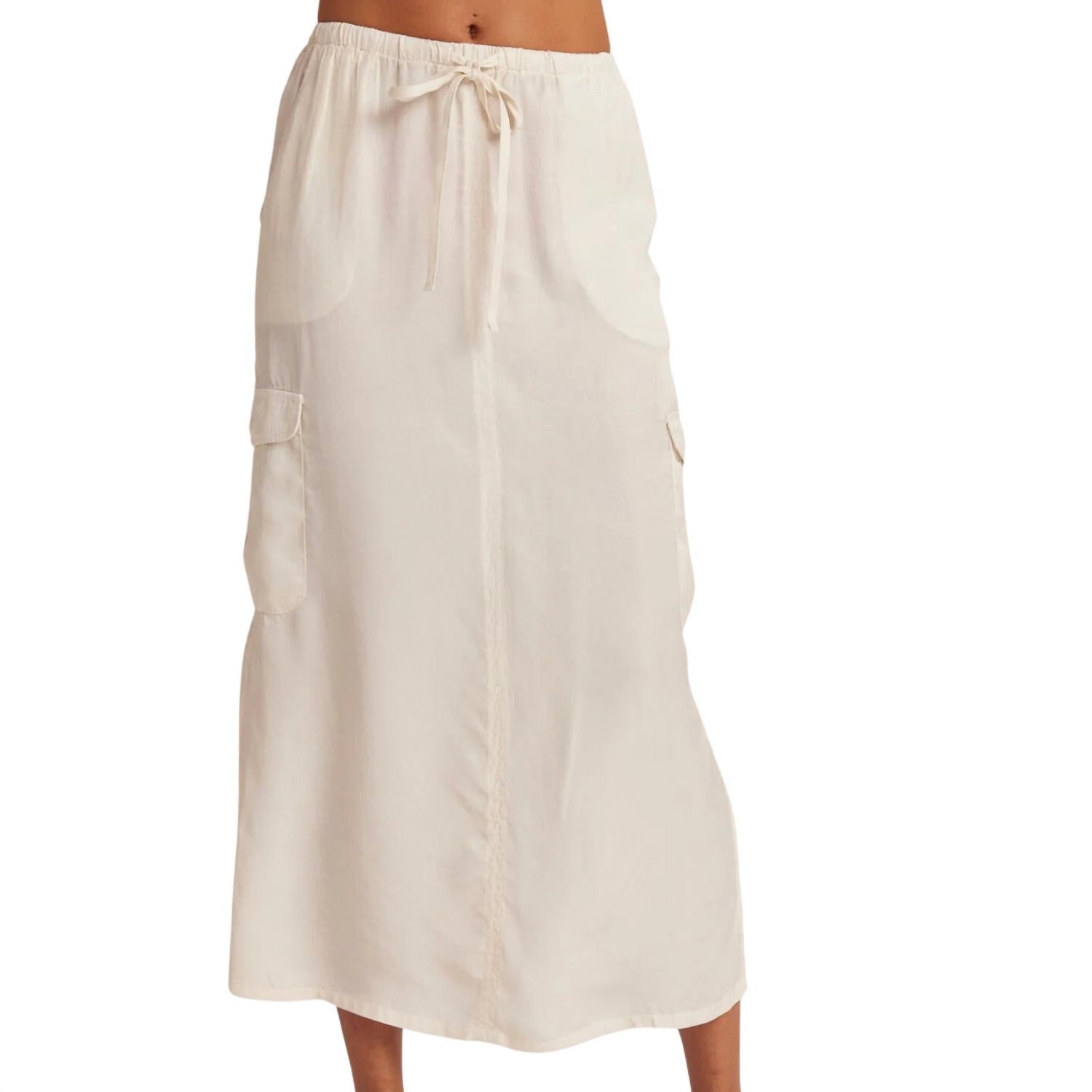 Bella Dahl - Women's Goldie Bellow Pocket Cargo Skirt