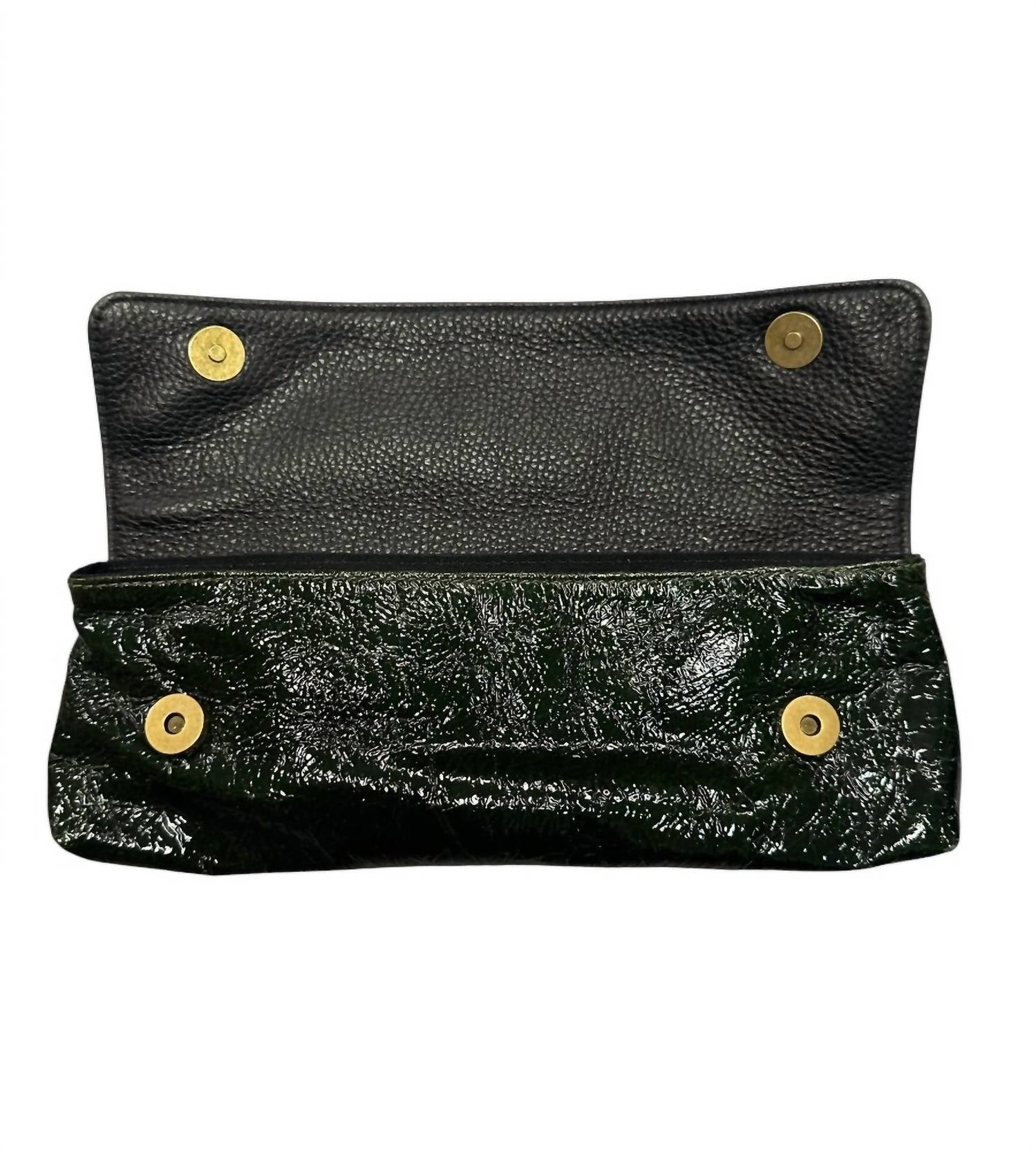 Kim White Handbags & Belts - Women's Baguette Clutches