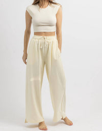 Papermoon - Cora Wide-leg Lounge Pant
