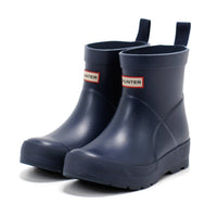 HUNTER Boys Play Rain Boots in valtameri blue - kids' shoe