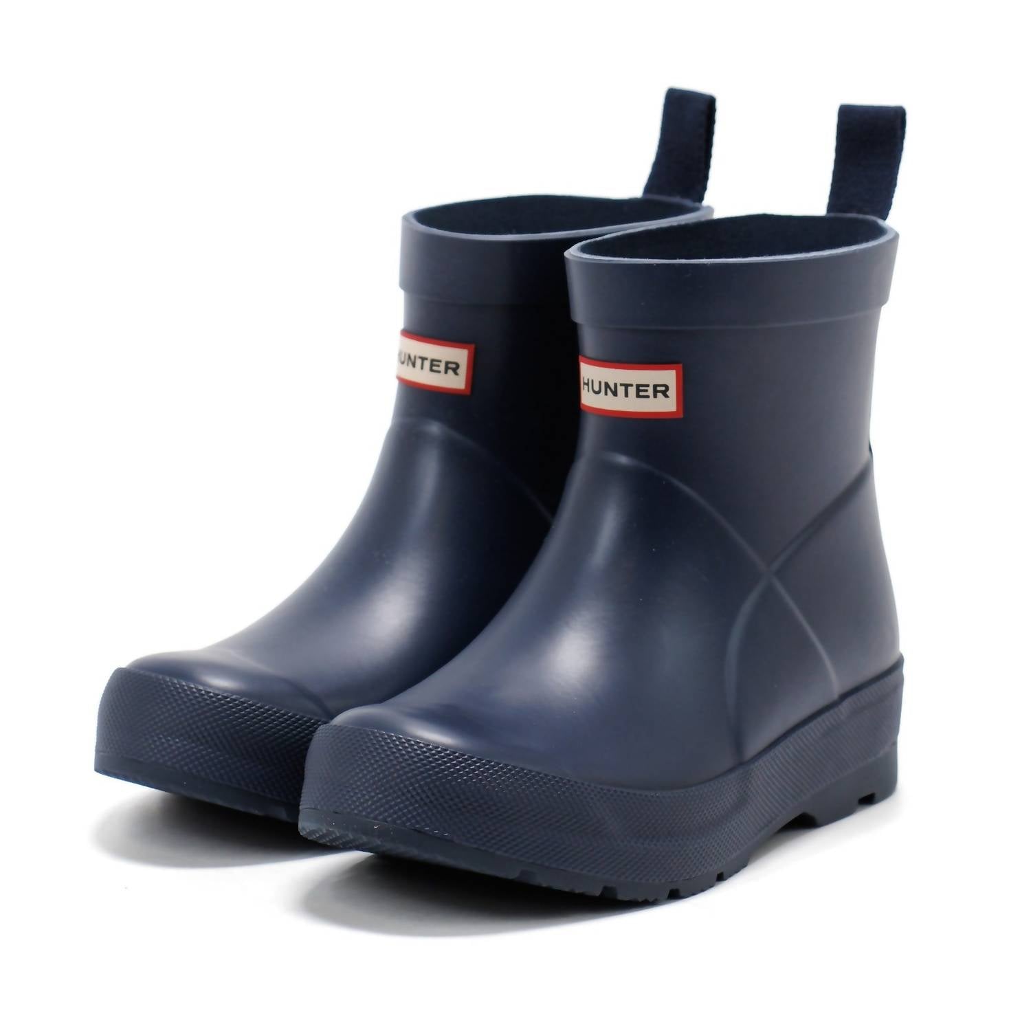 HUNTER Boys Play Rain Boots in valtameri blue - kids' shoe