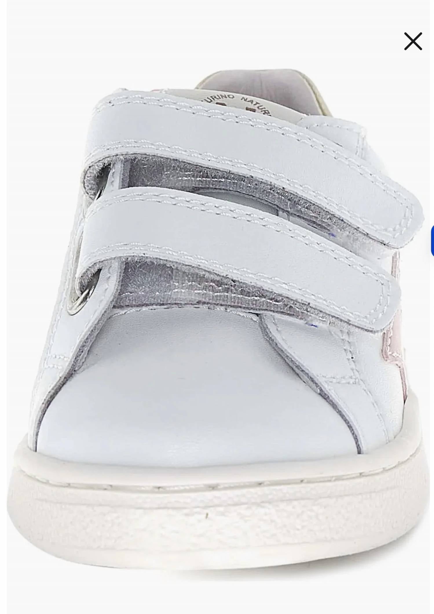 Naturino - Kid's Pinn-g Vl Double Strap Star Sneaker