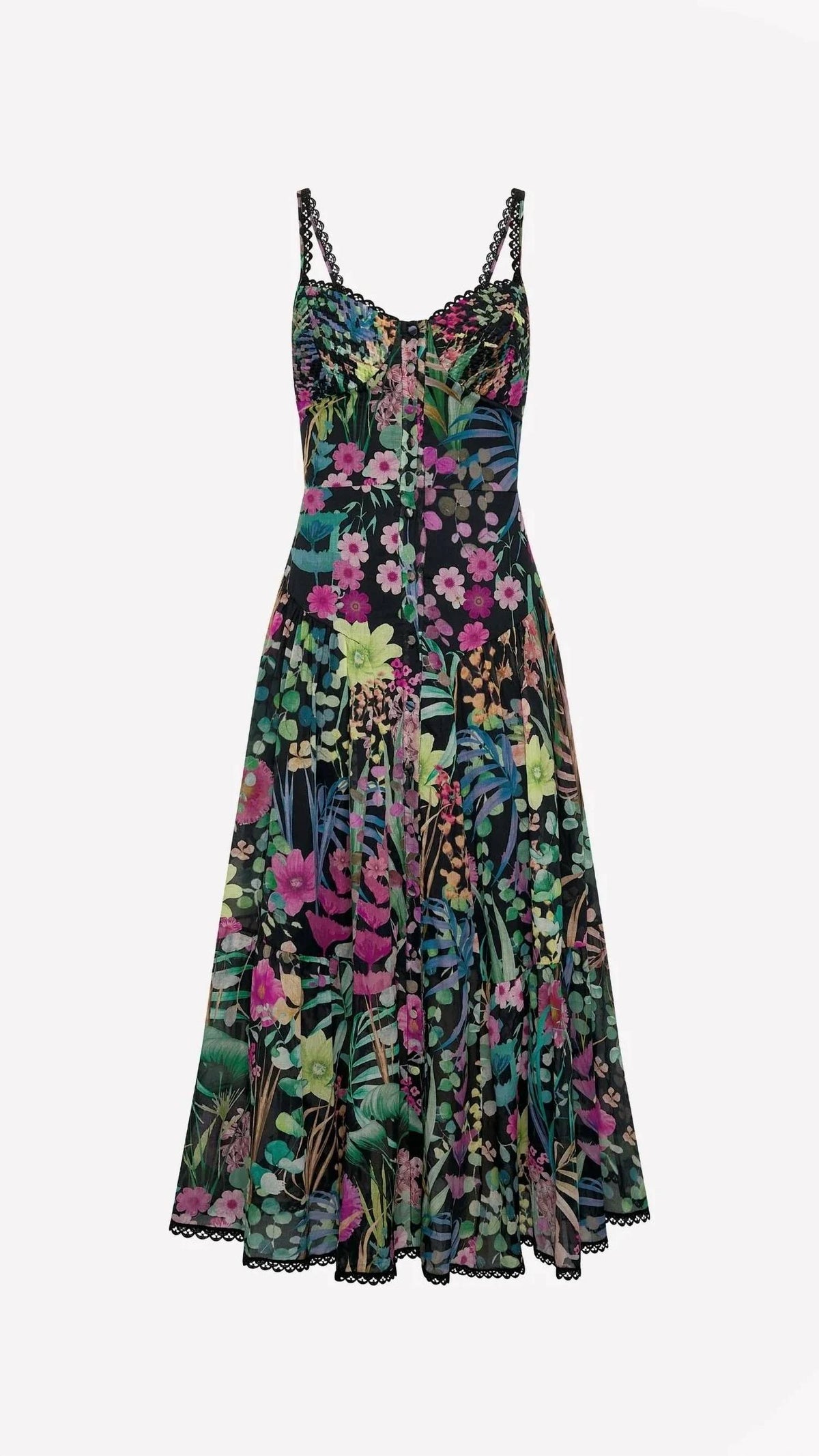 Charo Ruiz - Cael Long Dress