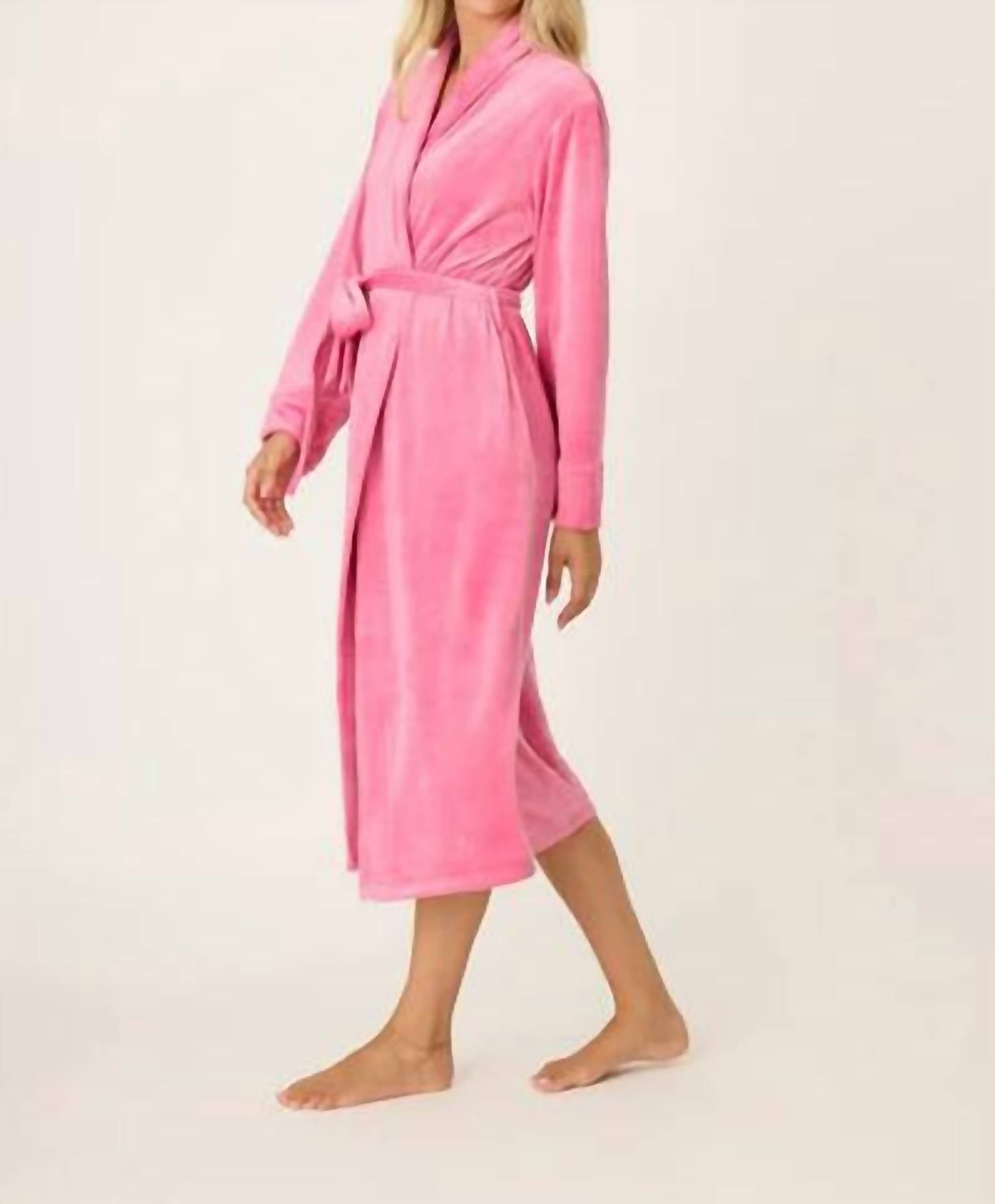 Pj Salvage - Velvety Velour Robe
