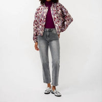 Esqualo - Metallic Bomber Jacket