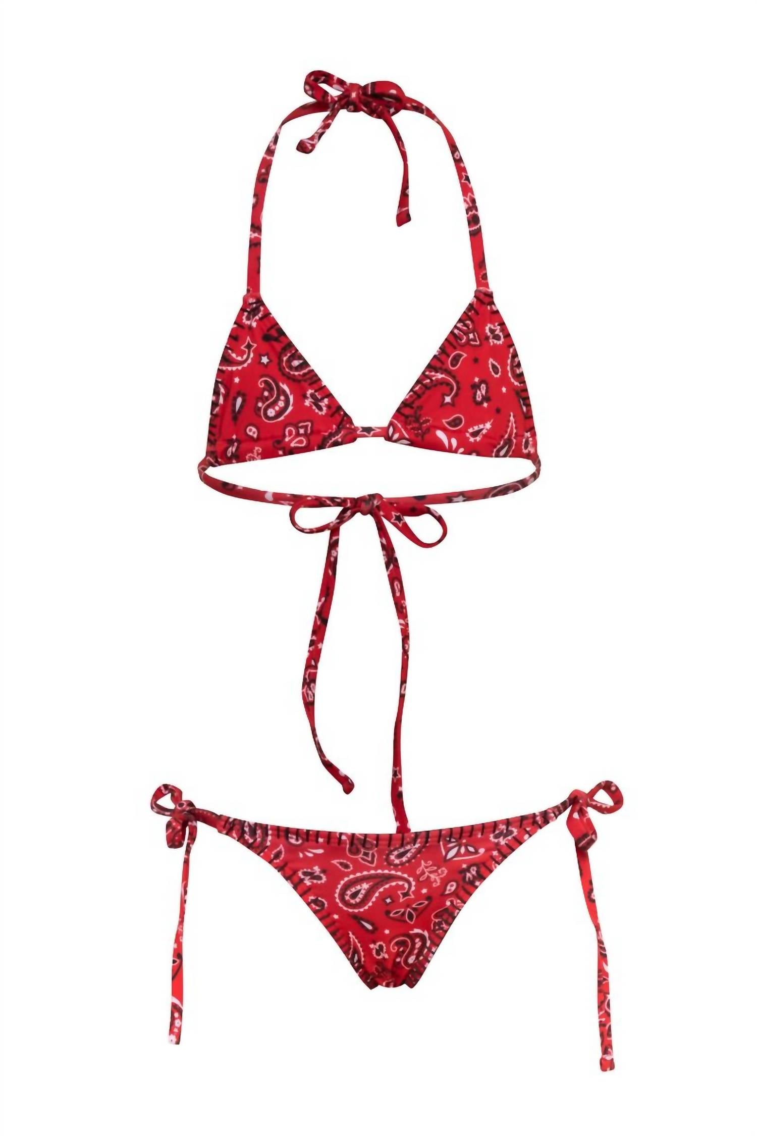 Submarine - Bandana Bikini Set