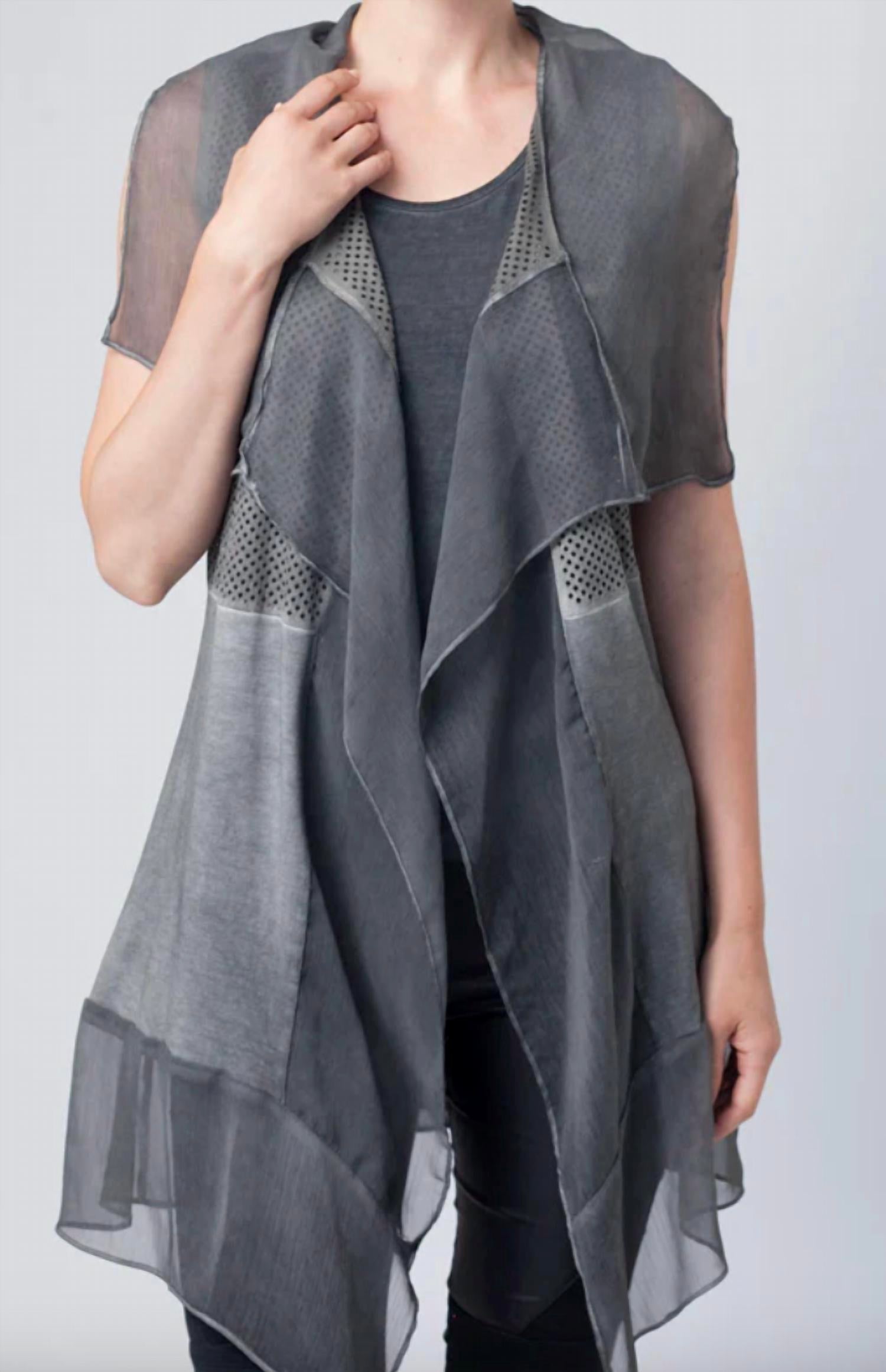 Angel Apparel - Draped Vest