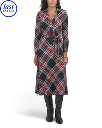 Jude Connally - Made In Usa Delphine Brushed Dress