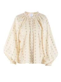 The Shirt - Lurex Hearts Minka Shirt