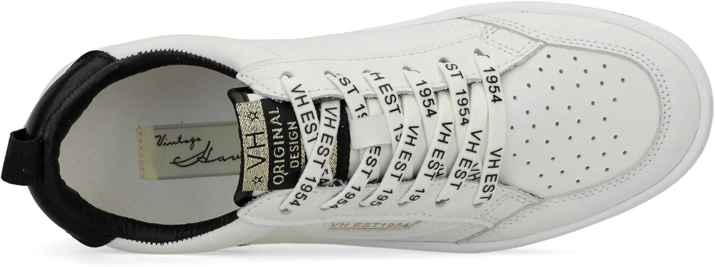 Vintage Havana Women's Swag 1 Shoes in white black - women's sneaker - view 4