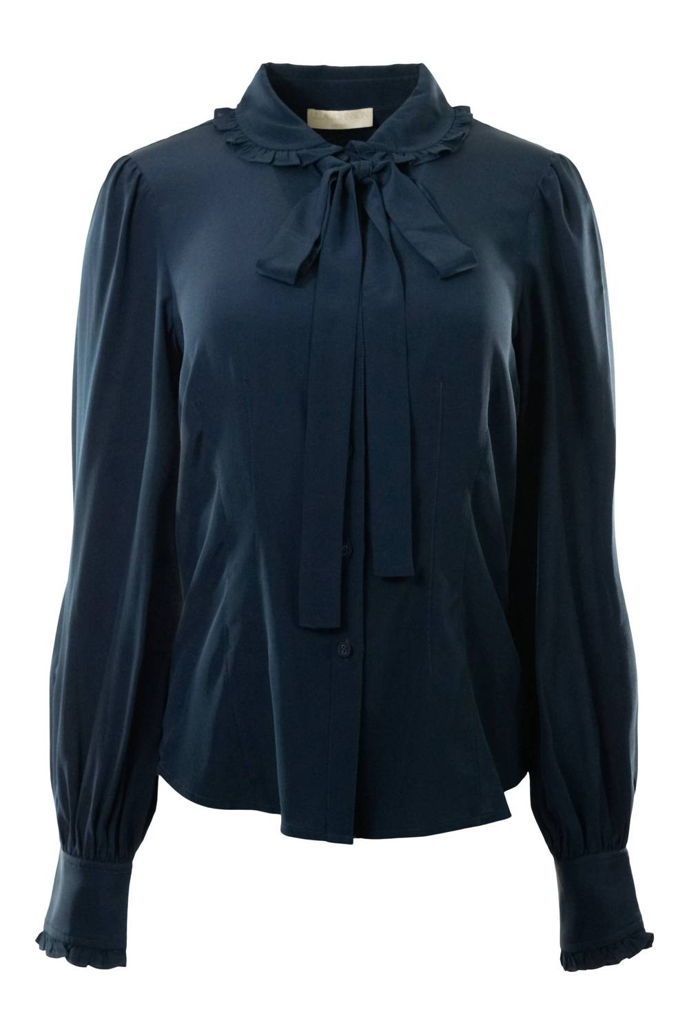 Ulla Johnson Vedra Blouse in midnight - women's blouse