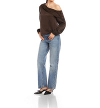 Fifteen Twenty - Marisa One-shoulder Top