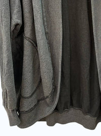 PROJECT SOCIAL T Women's Nigel Slouchy Jacket in grey - women's cardigan - alternate view