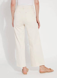 Lysse - Erin High Waist Wide Leg Denim Pant
