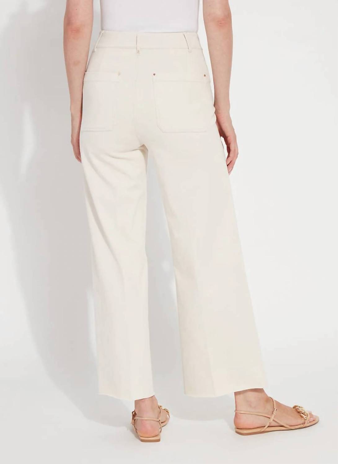 Lysse - Erin High Waist Wide Leg Denim Pant