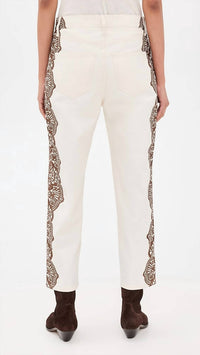 The Great. - Lace Print Wayne Jean
