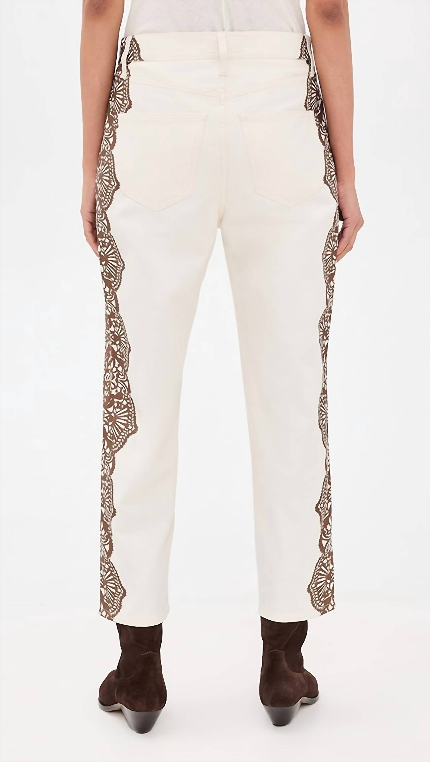 The Great. - Lace Print Wayne Jean
