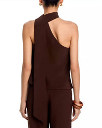 Lucy Paris - Elma Tie Neck Top