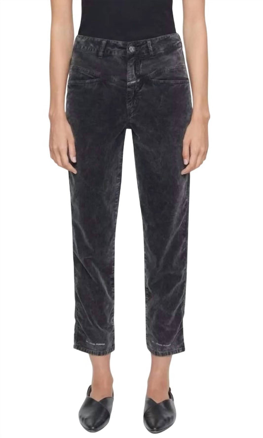Closed - Pedal pusher velvet jean