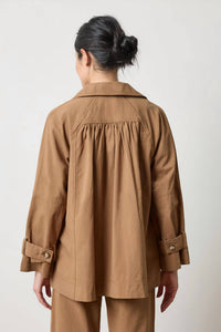 Lilla P - Collared Twill Jacket