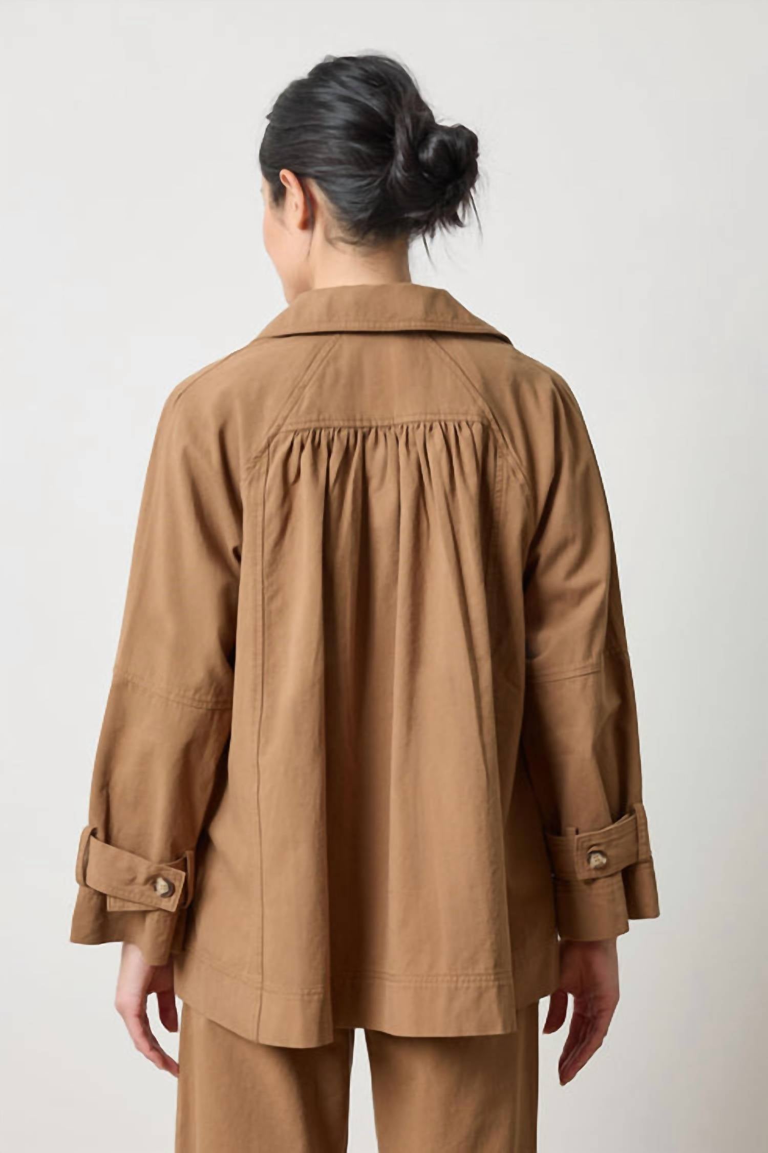 Lilla P - Collared Twill Jacket