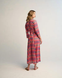 Guadalupe Design - Luciana Ikat Multi Dress