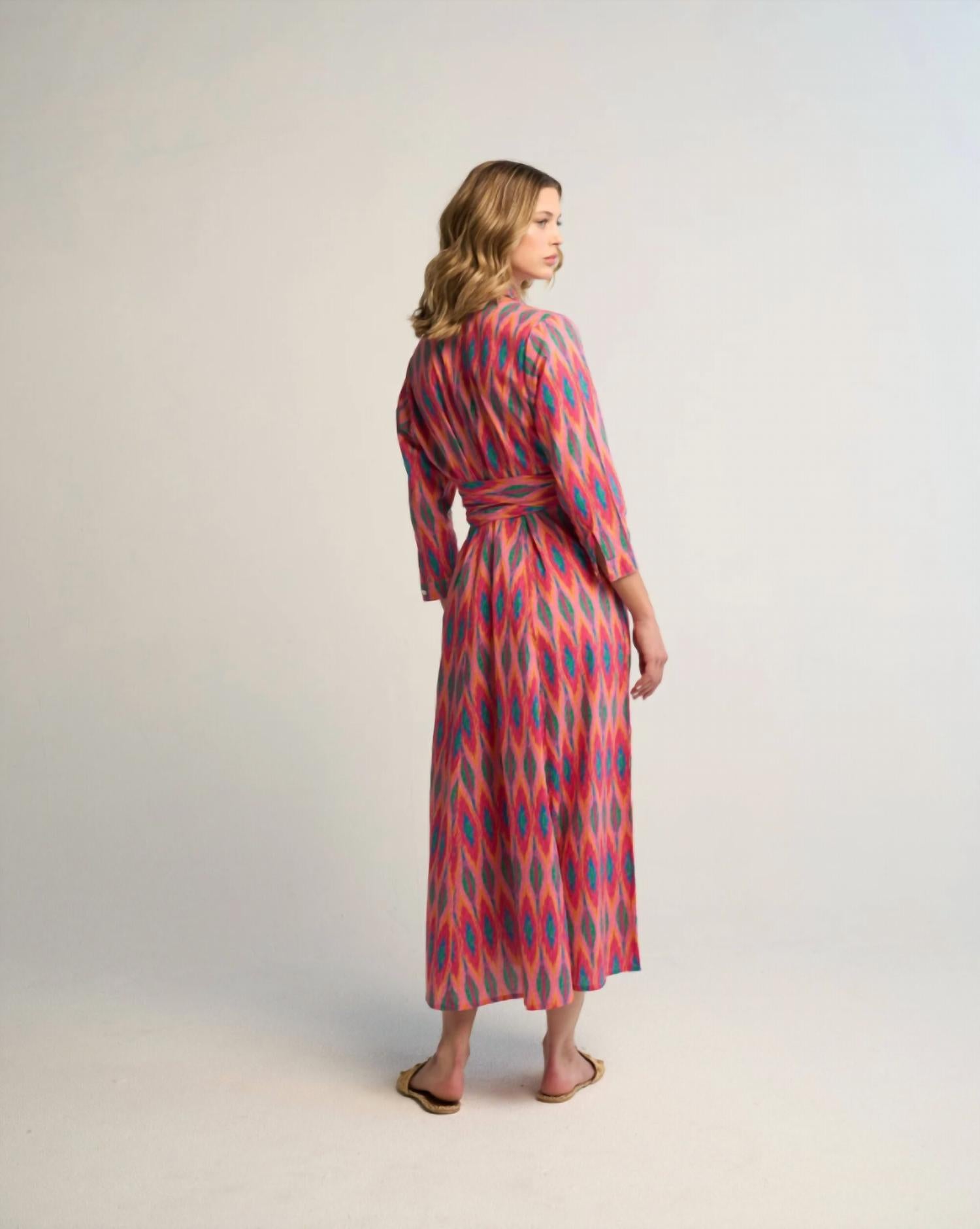 Guadalupe Design - Luciana Ikat Multi Dress
