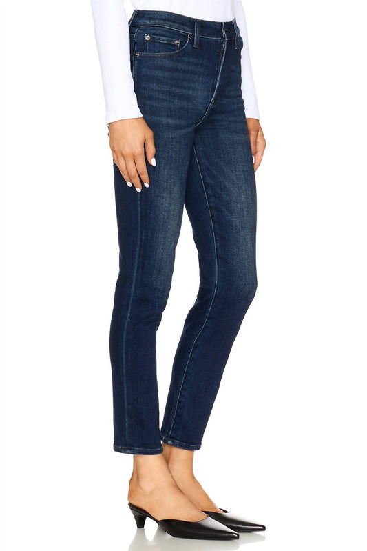Pistola - Madi Ankle Straight Leg Skinny Jeans