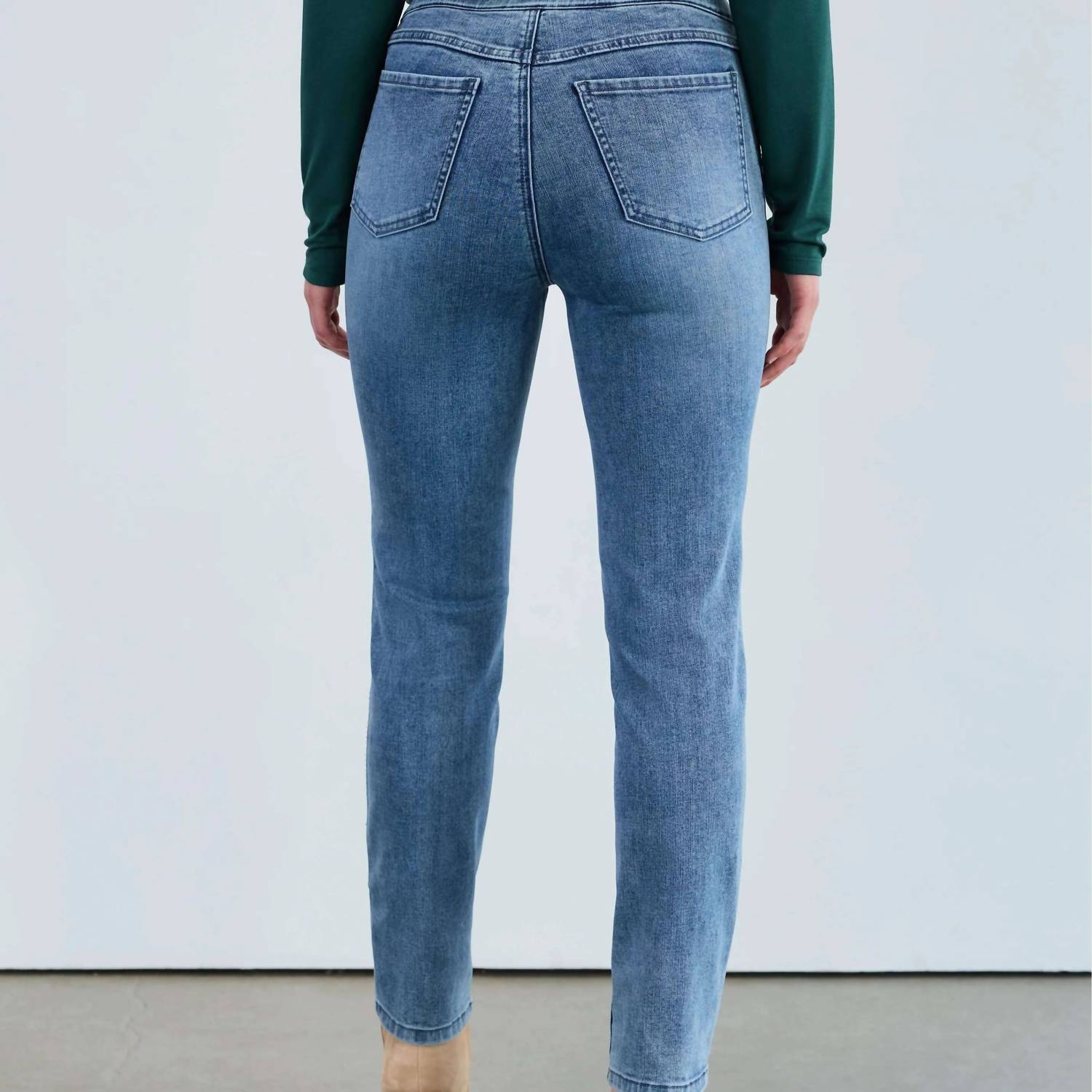 Fdj - Women's Pull On Pencil Jeans