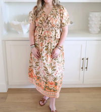 Olivaceous - Short Sleeve Palm Top