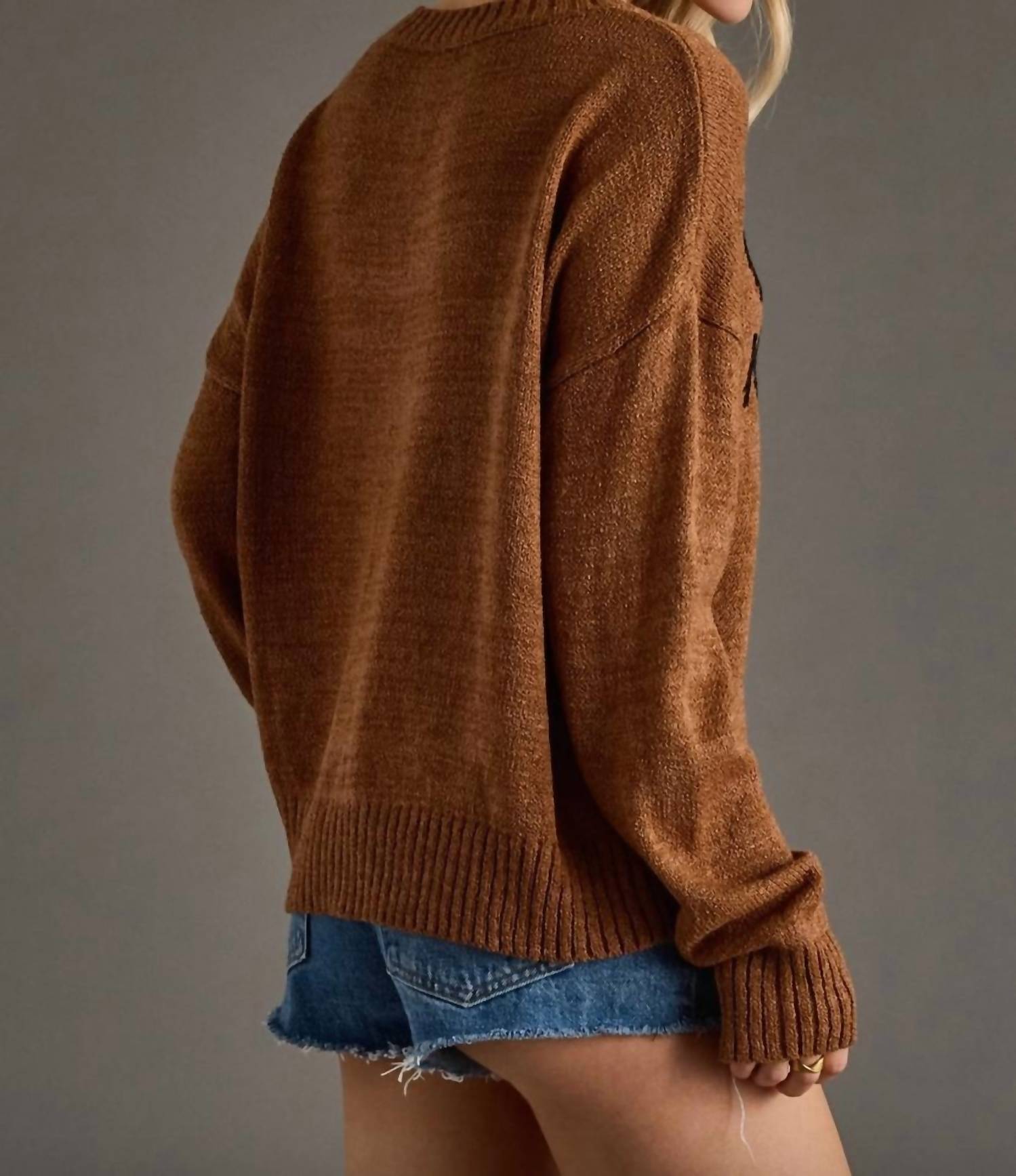 Panache Apparel - Lightweight Whiskey Weather Sweater