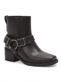 Beast Fashion - Women's Moto Ankle Boots