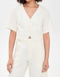 Apiece Apart - Lia Crop Blouse