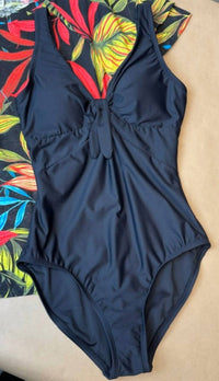 Tribal - FLATTEN IT KNOT FRONT SWIMSUIT