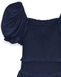 Katie J Nyc - Girl's Lainey Solid Dress