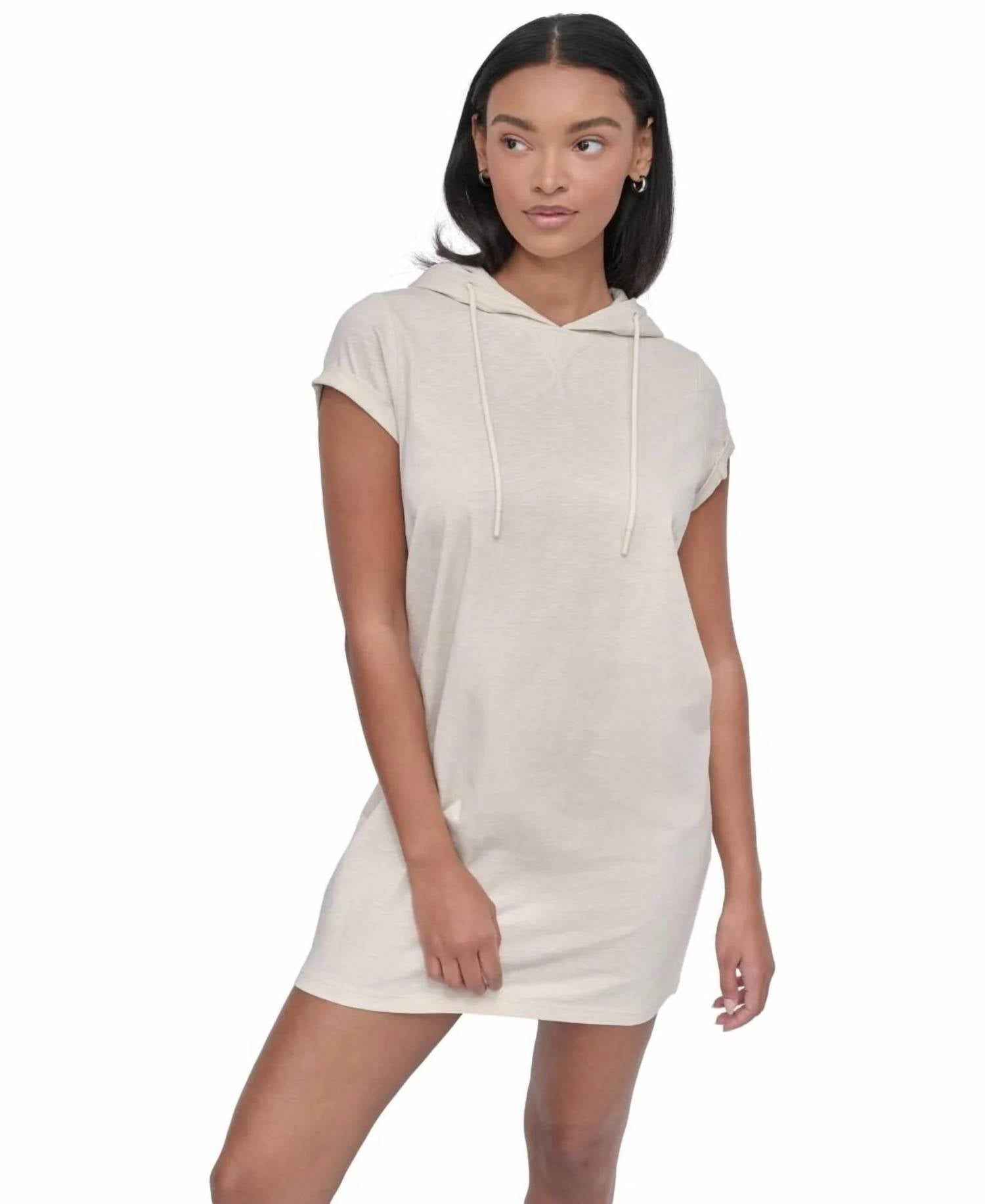 Dkny - Sport Hooded Sneaker Dress