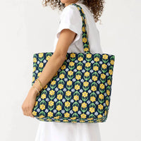 Vera Bradley - Women's Premium Cotton Original Zip Tote Bag