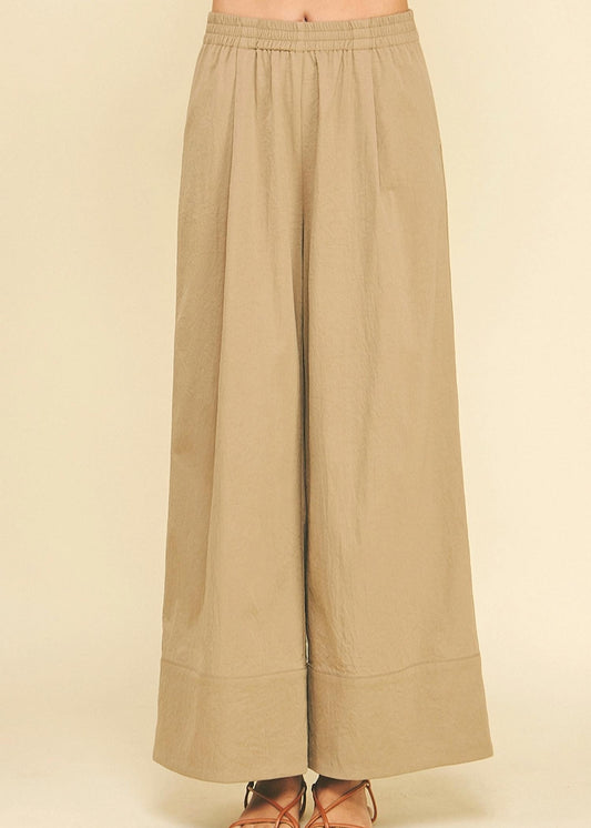 Pinch - Every Day Casual Wide Leg Pant