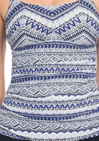 Profile By Gottex - Shirred Tankini Top