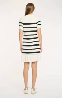 Cinq A Sept - Clementine Knit Polo Mini Dress