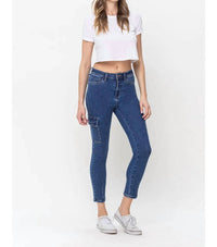 Vervet By Flying Monkey - Women's Cargo Pocket Jean